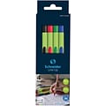 Schneider Line-Up Felt Pen, Fine Point, Assorted Colors, 4/Pack, 3 Packs/Bundle (191094)