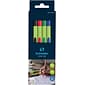 Schneider Line-Up Felt Pen, Fine Point, Assorted Colors, 4/Pack, 3 Packs/Bundle (191094)