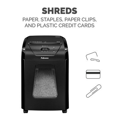 Fellowes Microshred 60MC 10-Sheet Micro-Cut Shredder (4921002)