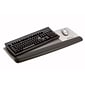 3M Gel Wrist Rest with Platform for Keyboard and Mouse, Gray, Tilt Adjustable, Precise Mouse Pad (WR422LE)