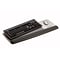 3M Gel Wrist Rest with Platform for Keyboard and Mouse, Gray, Tilt Adjustable, Precise Mouse Pad (WR