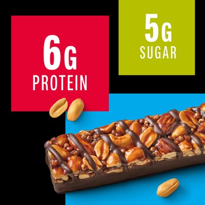KIND Gluten Free Salted Caramel & Dark Chocolate Nut Bar, 12 Bars/Box (PHW26961)