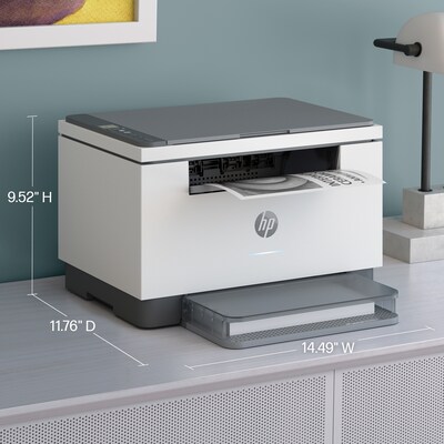 HP LaserJet Pro MFP M234dw Wireless Black & White Laser Printer, All-In-One, Print, Scan, Copy, Best for Home Office (6GW99F)