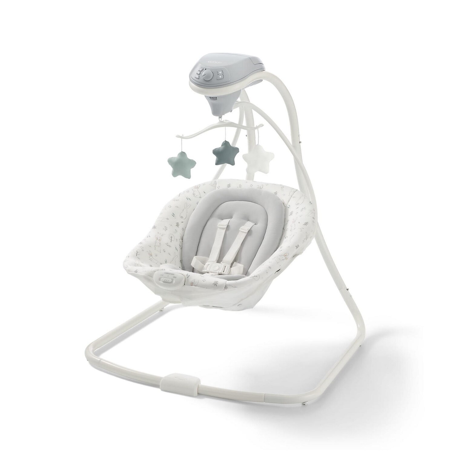Graco Simple Sway Baby Swing, Blythe (2231531)