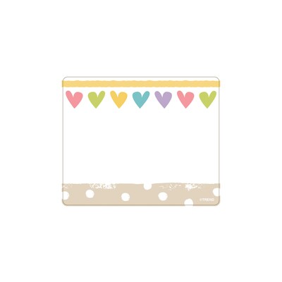 TREND Take Heart Terrific Labels, 36/Pack, 6 Packs (T-68131-6)