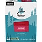 Caribou Mahogany Coffee, Dark Roast, 0.40 oz. Keurig® K-Cup® Pods, 24/Box (6990)