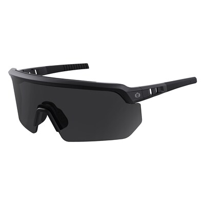 Ergodyne Skullerz AEGIR-HC Safety Glasses, Smoke Lens (55201)