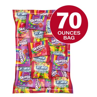 Mars Gummy Favorites Fun Size Assorted Gummy Candy Mix, 70 oz. (220-02591)