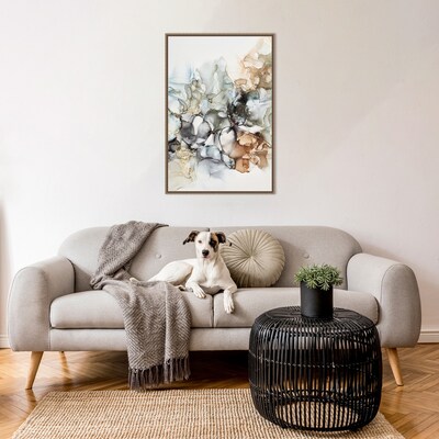 Amanti Art Cosmos I by Incado Framed Canvas Wall Art Print, 23 x 33 (A42678299696)