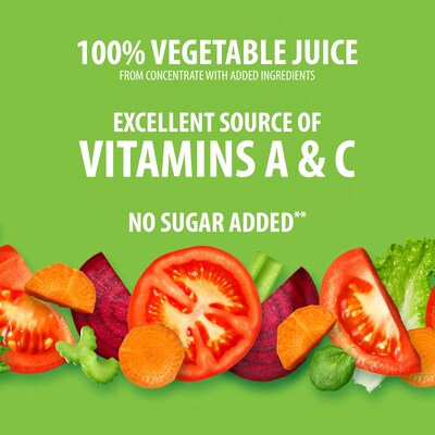 V8 Original Vegetable Juice, 11.5 oz, 24/Pack (900-00092)