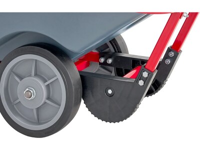 Rubbermaid Brute Heavy-Duty Tilt Truck, 0.5 Cu. Yd., Gray (2192465)