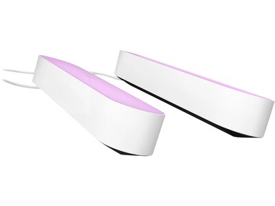 Philips Hue Play Smart 42W Equivalent Light Bar, White, 2/Pack  (7820231U7)