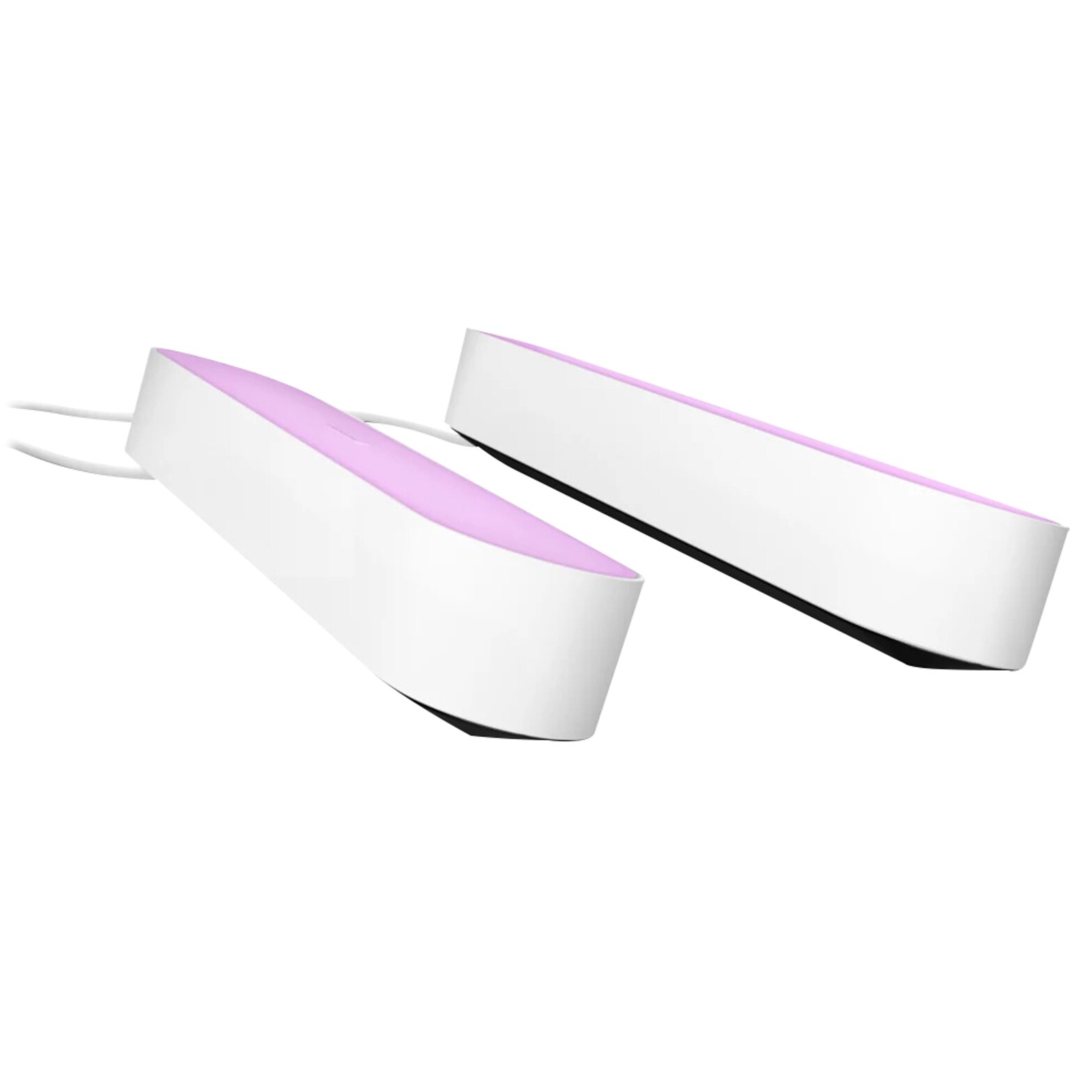 Philips Hue Play Smart 42W Equivalent Light Bar, White, 2/Pack  (7820231U7)