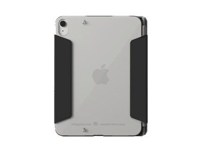 STM Studio Polyurethane 10.9 Protective Case for iPad 10th Generation, Black (STM-222-383KX-01)