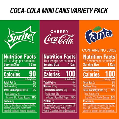 Coca-Cola Mini Variety Pack & Cheez-Itz Variety Pack, 2/Pack (600-04171)