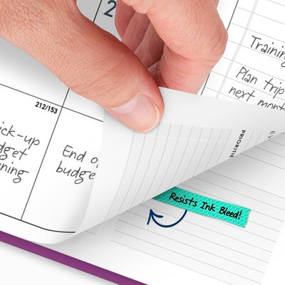 2026-2027 AT-A-GLANCE Contemporary 8.25" x 11" Academic Weekly & Monthly Planner, Faux Leather Cover, Purple (70-957X-18-27)