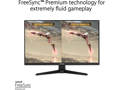 Asus TUF VG247QY1A 23.8" 165Hz LED Gaming Monitor, Black (90LM0751-B071B0)