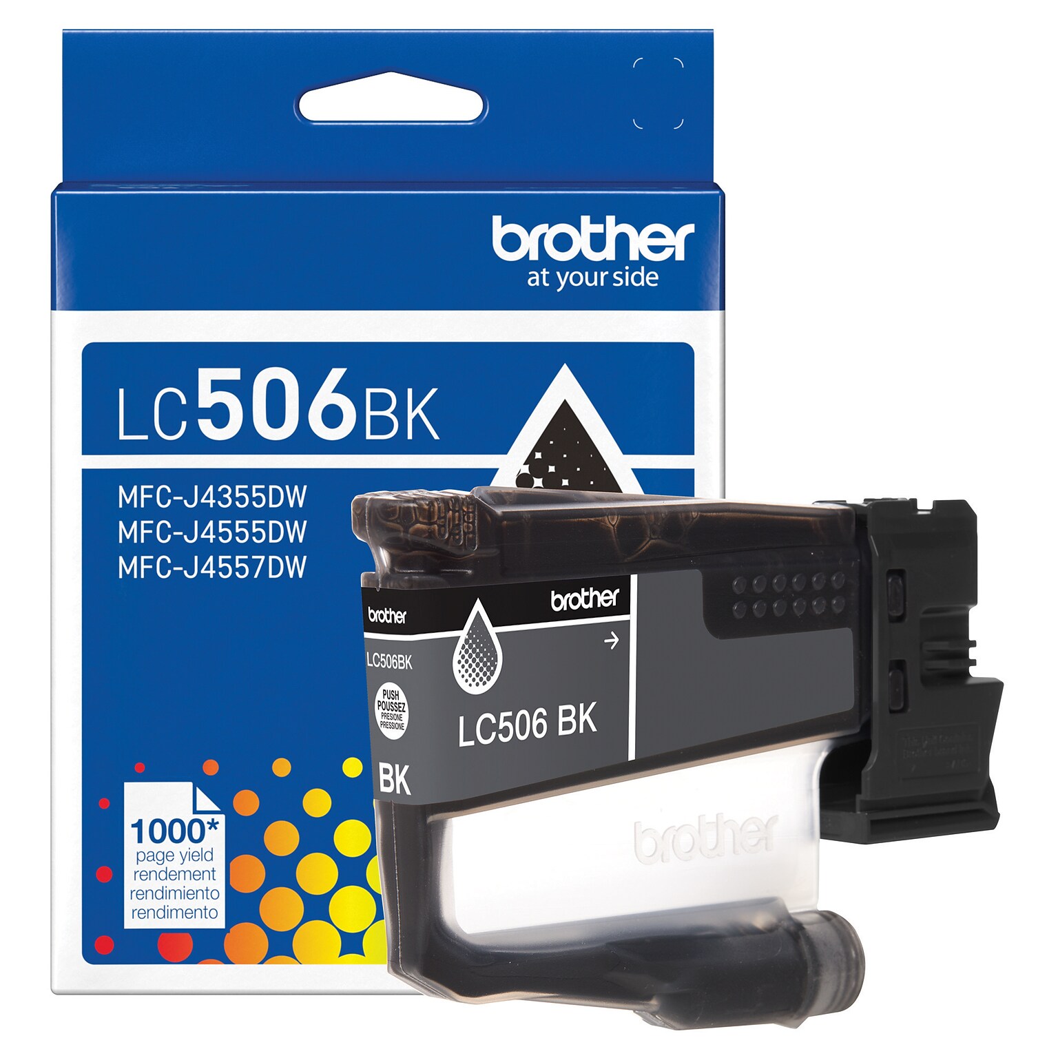 Brother LC506 Black Standard Yield Ink Cartridge (LC506BKS)