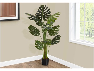 Monarch Specialties Inc. Monstera in Pot (I 9548)