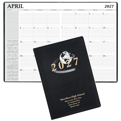 Custom Genesis Monthly Desk Planner 7 x 10