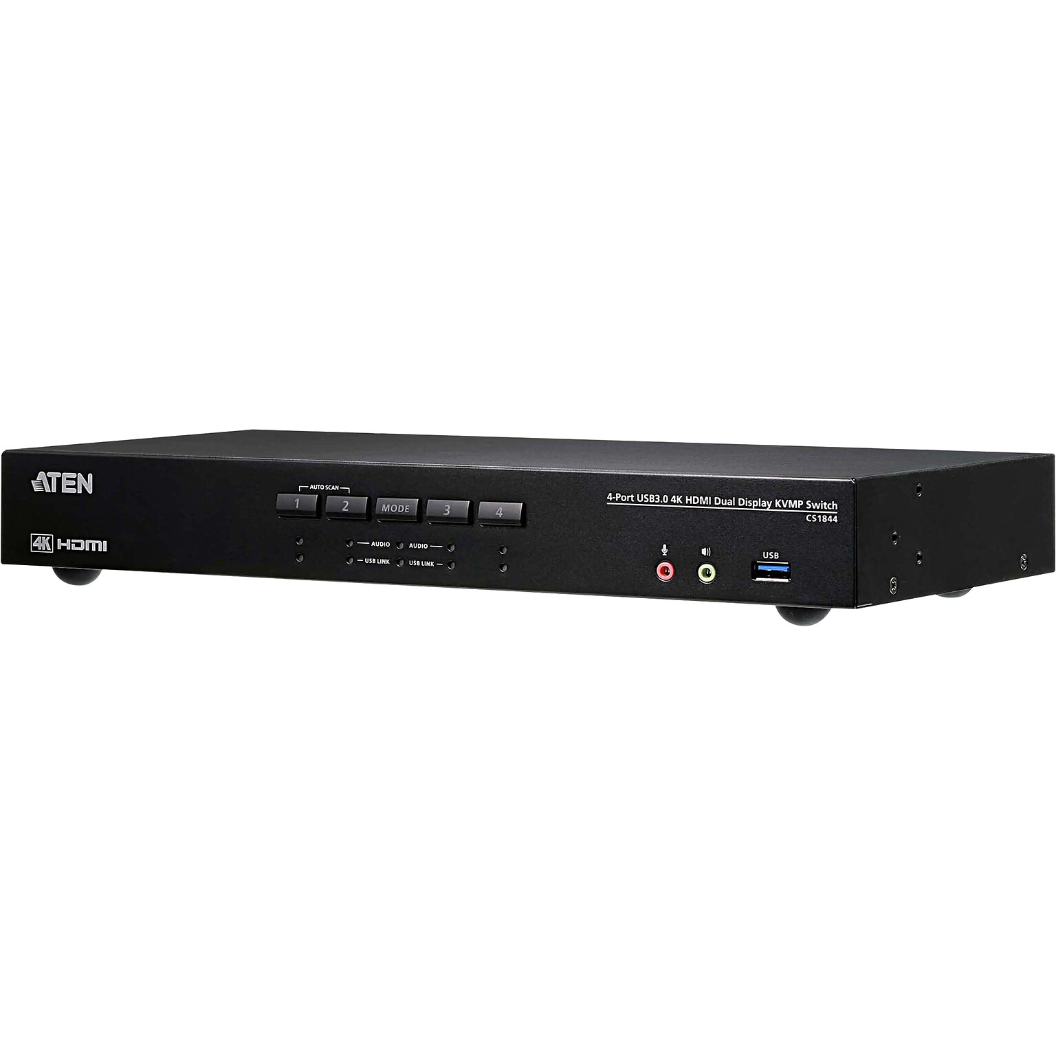 Aten CS1844 4-Port Dual Display KVMP Switch