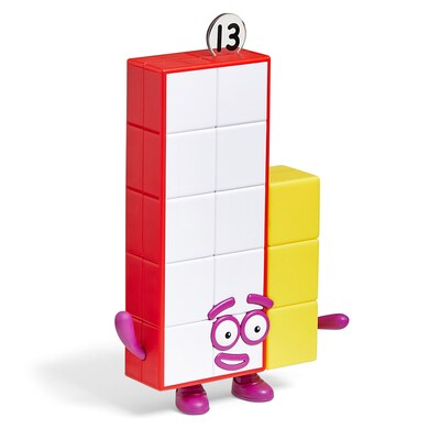 hand2mind Numberblocks Friends Thirteen and Fourteen Figure Pack (96925)