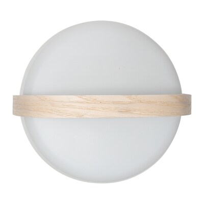 Kooduu Lite Up Play 15.75" LED Speaker Lamp with USB Port, Sand (1201-12)