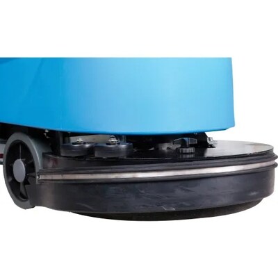 Global Industrial Auto Walk-Behind Floor Scrubber, 20" Cleaning Path (641264)