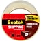 Scotch Commercial Grade Shipping Packing Tape, 1.88 x 54.6 yds., Clear (3750)