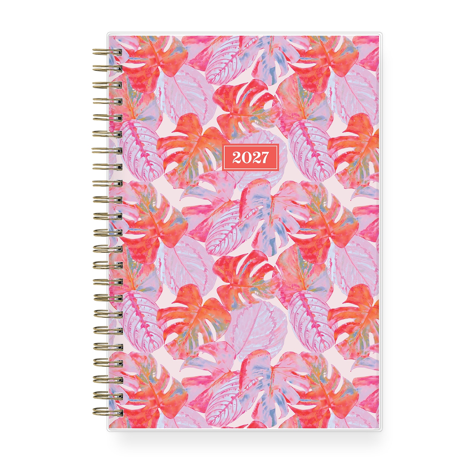 2027 Blue Sky 5 x 8 Weekly & Monthly Planner, Pink (164279)