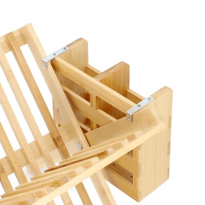 Megachef Bamboo Dish Racks, Brown (935122139M)
