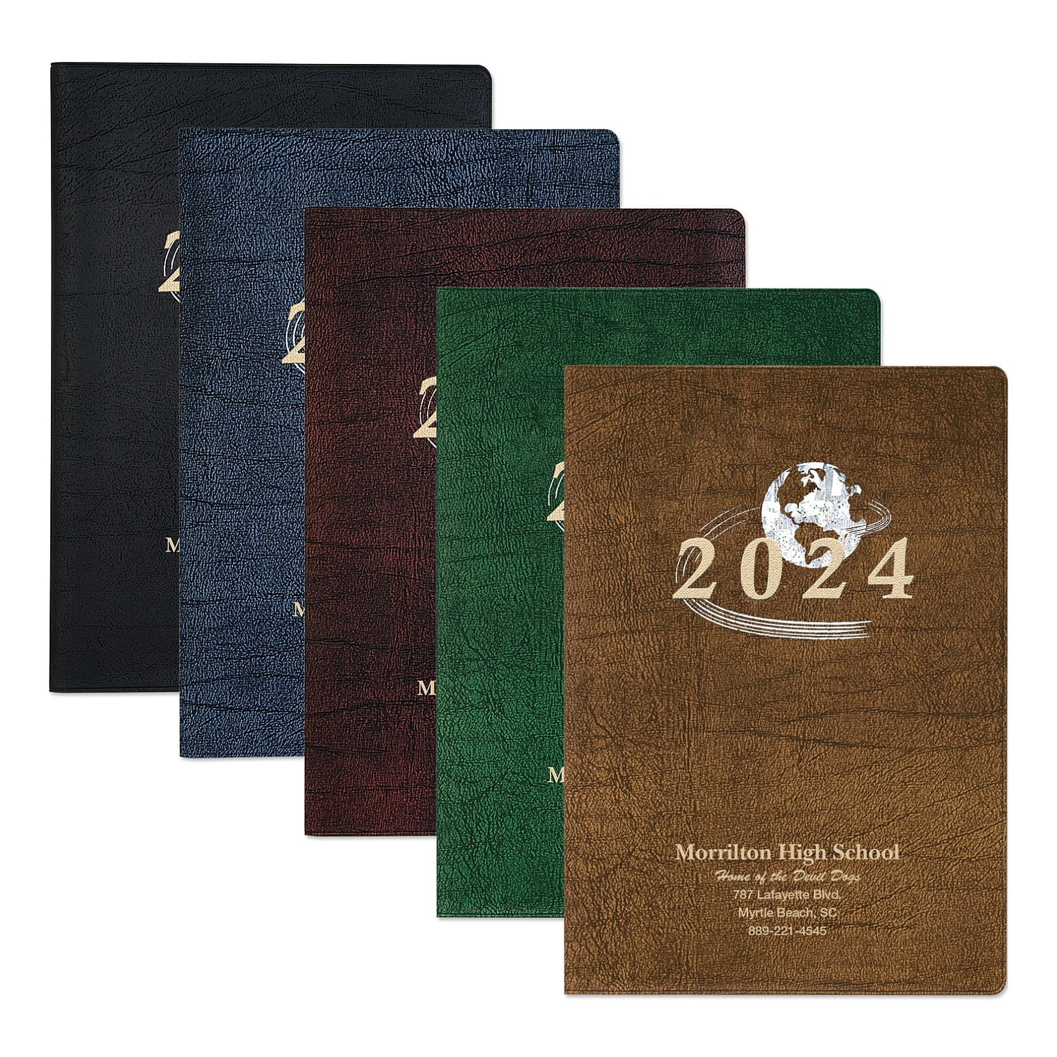 Custom Genesis Monthly Desk Planner 7 x 10