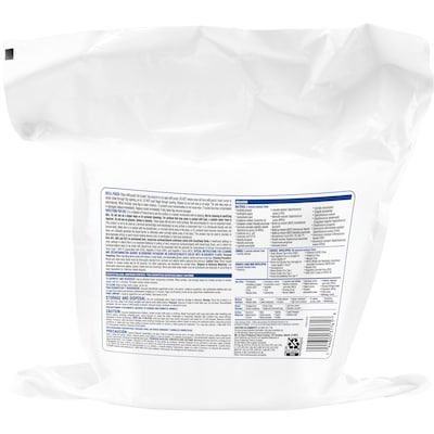 Clorox Healthcare VersaSure Cleaner Disinfectant Wipes Refill, 110 Wipes/Container (31761)