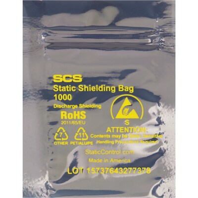 10 x 14 Reclosable Poly Bags, 3 Mil, Clear, 100/Carton (STC363)