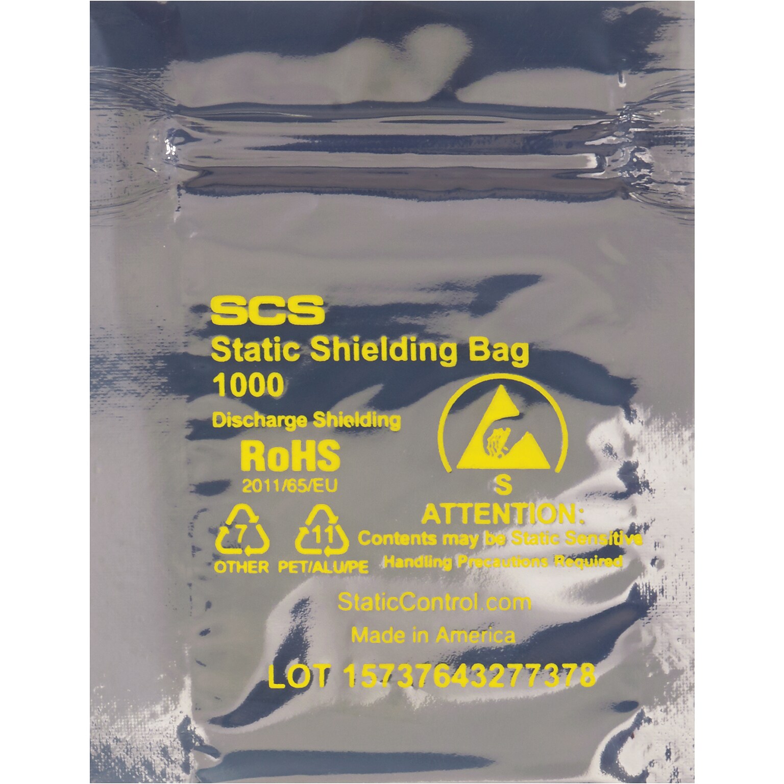 10 x 14 Reclosable Poly Bags, 3 Mil, Clear, 100/Carton (STC363)