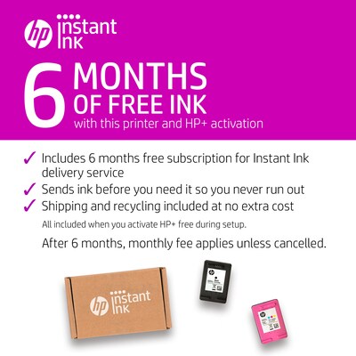 HP OfficeJet Pro 8025e Wireless Color All-In-One Inkjet Printer (1K7K3A)