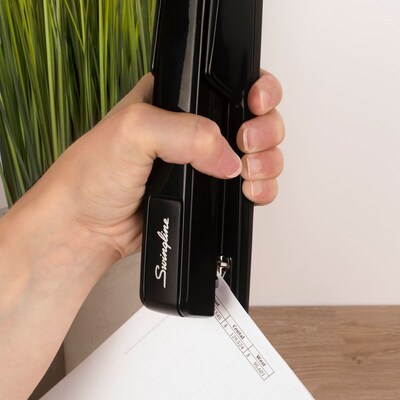 Swingline 747 Desktop Stapler, 30-Sheet Capacity, Black (74701)