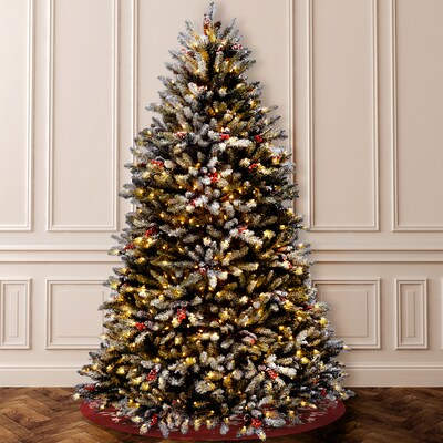 National Tree Company Snowy Dunhill® Fir Artificial Christmas Trees DUF-300-70