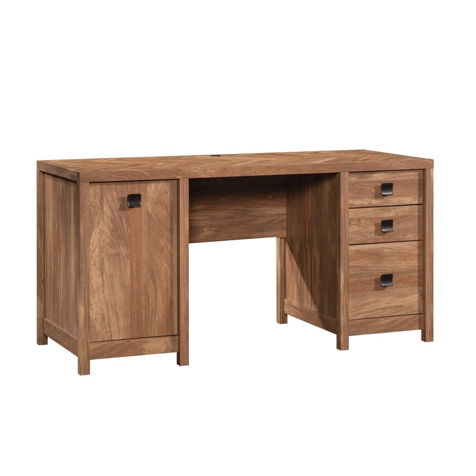 Sauder Cannery Bridge 60W Computer Desk, Sindoori Mango (429510)