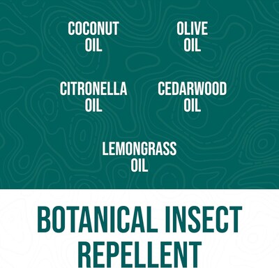 No Mosquitoz Natural DEET-Free Insect Repellent for Mosquitoes, Woodsy Scent, 8oz, 6/Pack (BND04607)