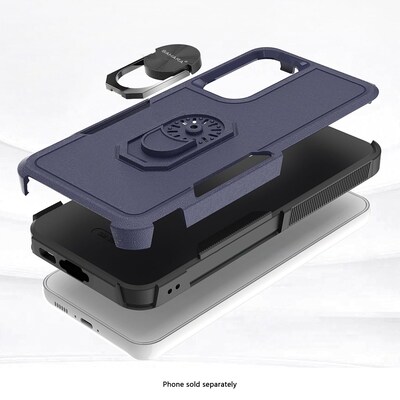 SaharaCase Raider Phone Case for Galaxy A36 5G, Shock Absorbing, Midnight Blue (CP00731)