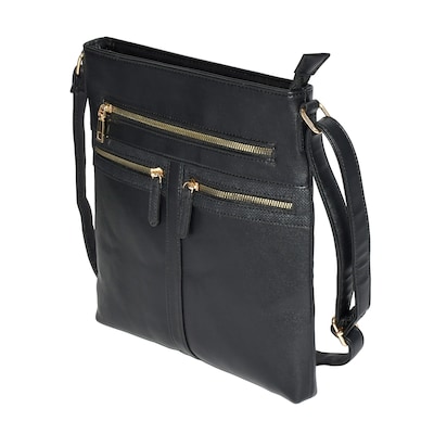 Nicci Cross-Body Bag, Black (CBM2309220-BLK)