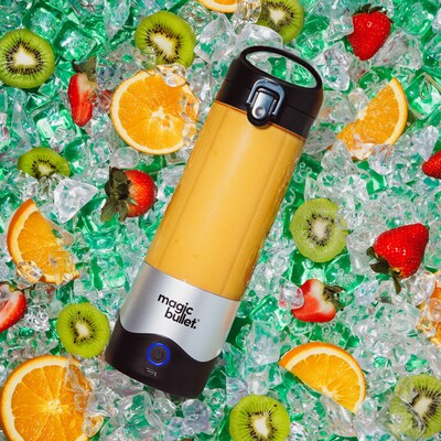 magic bullet 16 oz. Portable Blender, Silver (MBPB50100)