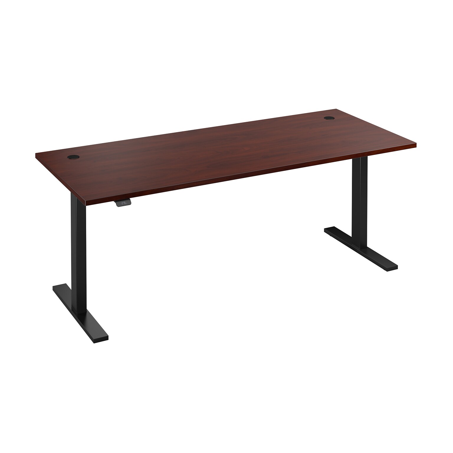 Bush Business Furniture Move 60 Series 72W Electric Height Adjustable Standing Desk, Hansen Cherry (M6S7230HCBK)
