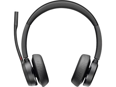 Poly Voyager 4300 UC Series USB-C Bluetooth Stereo Phone & Computer Headset, MT Certified  (77Z30AA)