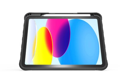 TechProtectus MagStand Rugged Folio Case for iPad Pro 11 (M4, 5th Gen 2024) Black (TP-BK-IPP11F)