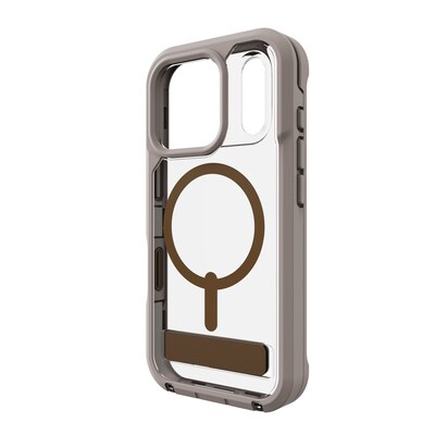 ZAGG Rainier MagSafe Phone Case for iPhone 17 Pro, Shock Absorbing, Sandstone (702319166)