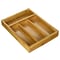 Honey-Can-Do Bamboo Silverware Drawer Organizer, Brown (KCH-07643)