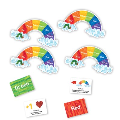 Briarpatch The Very Hungry Caterpillar Rainbow Picnic Game (UG-01467)