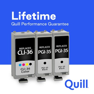 Quill Brand® Remanufactured Black/C/M/Y Standard Yield Ink Cartridge Replacement for Canon PGI-225/CLI-226 (4530B008), 4/Pack
